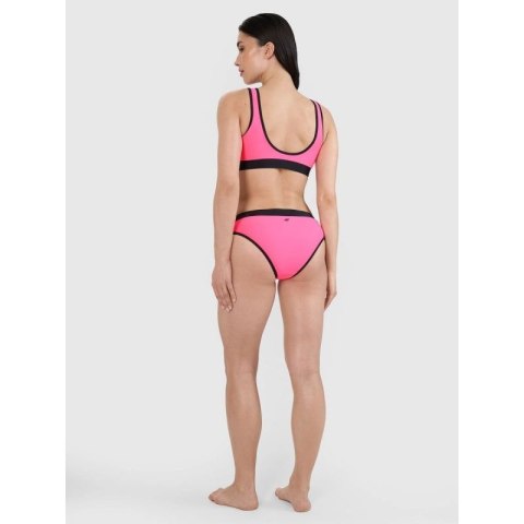 Dół od bikini figi ze średnim stanem damskie 4F 4FWSS25UBKBF078-55N 4f