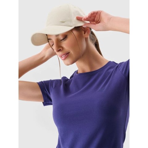 Koszulka damska bawełniana slim 4F 4FWMM00TTSHF2255-31S 4f