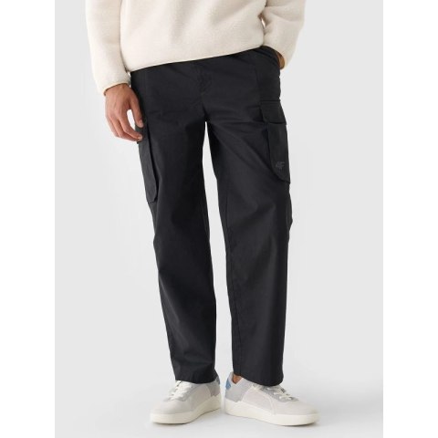 Spodnie casual cargo męskie 4F 4FRAW24TTROM1167-20S 4f