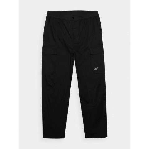 Spodnie casual cargo męskie 4F 4FRAW24TTROM1167-20S 4f