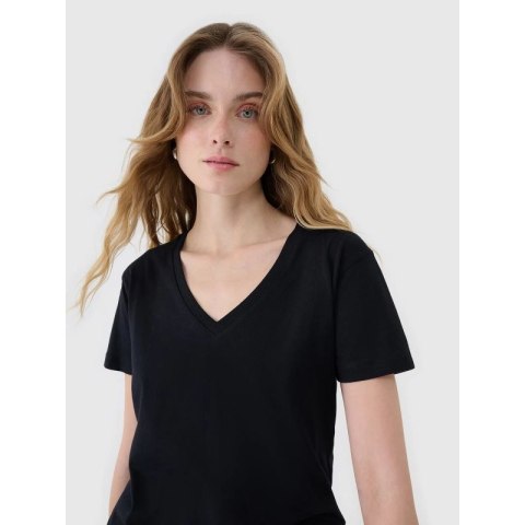 T-shirt damski oversize z modalem 4F 4FWSS25TTSHF1992-20S 4f