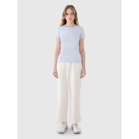 T-shirt damski slim z modalem 4F 4FWSS25TTSHF1995-34S 4f
