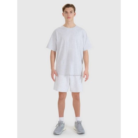 T-shirt oversize gładki uniseks 4F 4FWSS25TTSHU1972-27M 4f