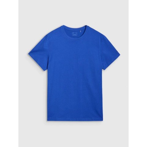 T-shirt regular z nadrukiem męski 4F 4FWSS25TTSHM2239-36S 4f