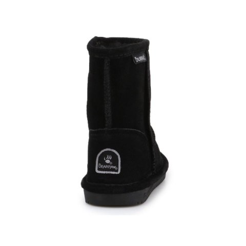 Buty BearPaw Emma Toddler Zipper Jr 608TZ Black Neverwet Inny
