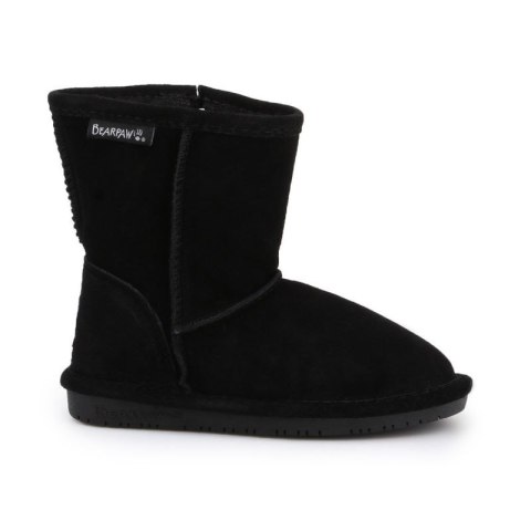 Buty BearPaw Emma Toddler Zipper Jr 608TZ Black Neverwet Inny