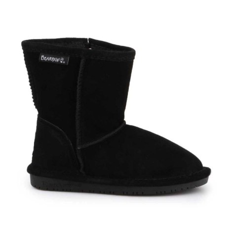 Buty BearPaw Emma Toddler Zipper Jr 608TZ Black Neverwet Inny