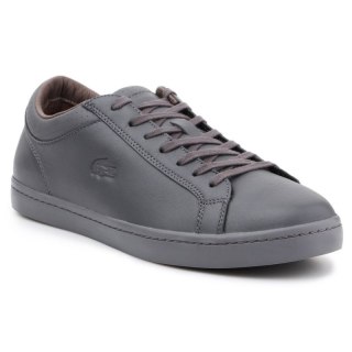 Buty Lacoste Straightset 4 Srm Gry Leather M 30SRM4015 Lacoste