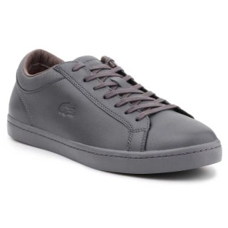 Buty Lacoste Straightset 4 Srm Gry Leather M 30SRM4015 Lacoste