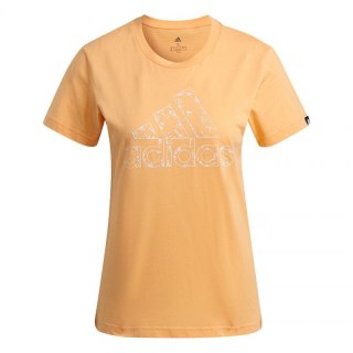 Koszulka adidas Outlined Floral Graphic T-Shirt W GL1030 Adidas