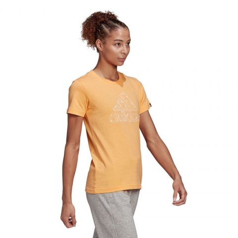 Koszulka adidas Outlined Floral Graphic T-Shirt W GL1030 Adidas