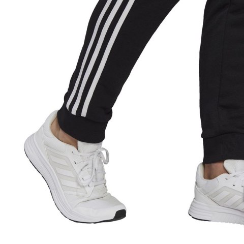 Spodnie adidas Essentials Tapered Cuff 3 Stripes M GK8831 Adidas