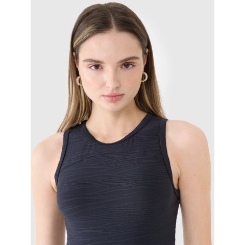 Body damskie z wycięciem na plecach 4F 4FWSS25TBODF005-20S 4f