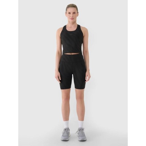 Crop top treningowy szybkoschnący damski 4F 4FWSS25TFSLF413-20S 4f