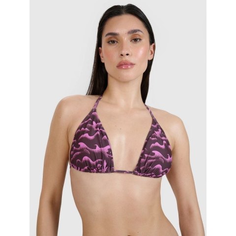 Góra od bikini halter damska 4F 4FWSS25UBKTF075-50A 4f