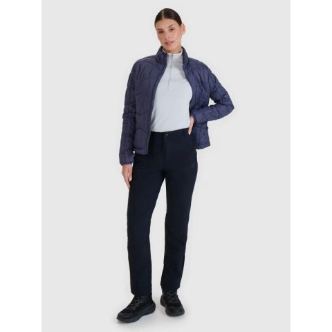 Kurtka puchowa trekkingowa z wypełnieniem Primaloft Silver damska 4F 4FWSS25TDJAF531-22S 4f