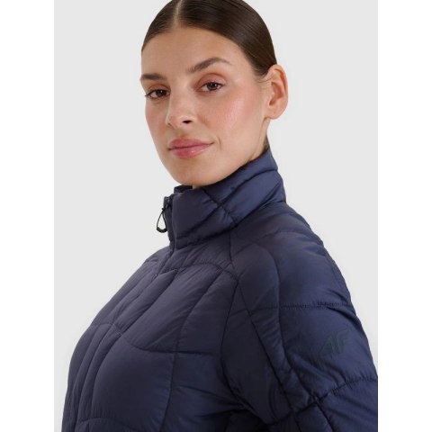 Kurtka puchowa trekkingowa z wypełnieniem Primaloft Silver damska 4F 4FWSS25TDJAF531-22S 4f
