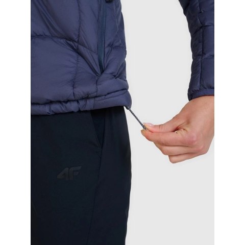 Kurtka puchowa trekkingowa z wypełnieniem Primaloft Silver damska 4F 4FWSS25TDJAF531-22S 4f