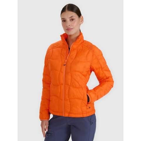 Kurtka puchowa trekkingowa z wypełnieniem Primaloft Silver damska 4F 4FWSS25TDJAF531-70S 4f