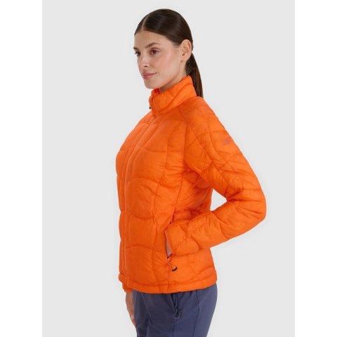 Kurtka puchowa trekkingowa z wypełnieniem Primaloft Silver damska 4F 4FWSS25TDJAF531-70S 4f
