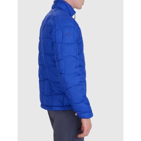 Kurtka puchowa trekkingowa z wypełnieniem Primaloft Silver męska 4F 4FWSS25TDJAM527-36S 4f