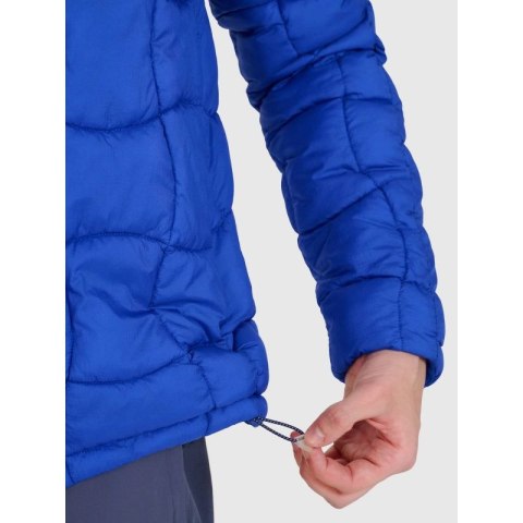 Kurtka puchowa trekkingowa z wypełnieniem Primaloft Silver męska 4F 4FWSS25TDJAM527-36S 4f