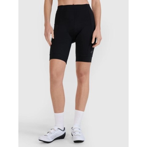 Legginsy kolarki rowerowe z żelową wkładką damskie 4F 4FWSS25TFSTF034-20S 4f