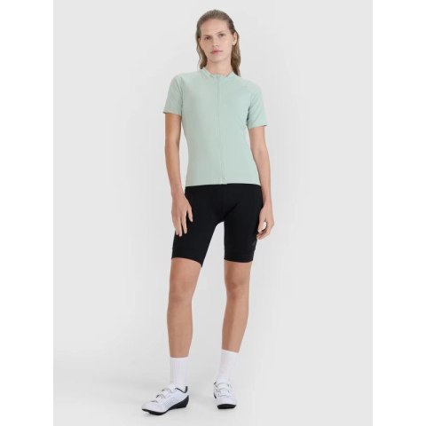 Legginsy kolarki rowerowe z żelową wkładką damskie 4F 4FWSS25TFSTF034-20S 4f