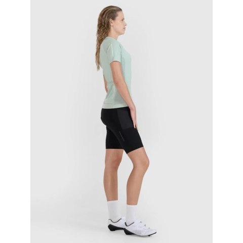 Legginsy kolarki rowerowe z żelową wkładką damskie 4F 4FWSS25TFSTF034-20S 4f