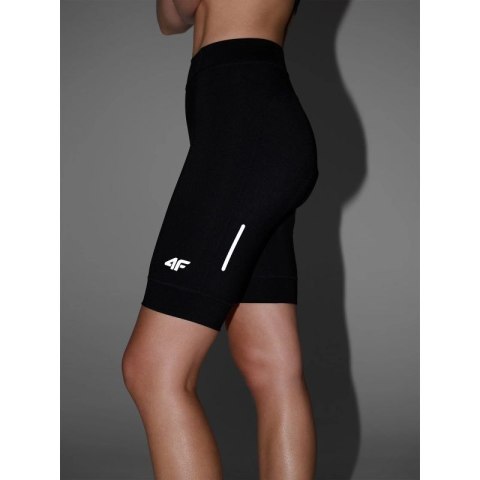 Legginsy kolarki rowerowe z żelową wkładką damskie 4F 4FWSS25TFSTF034-20S 4f