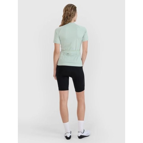 Legginsy kolarki rowerowe z żelową wkładką damskie 4F 4FWSS25TFSTF034-20S 4f