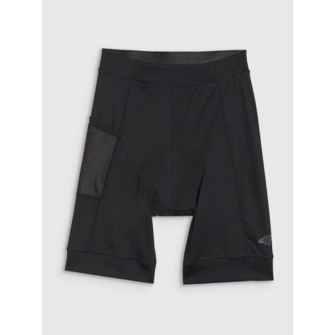 Legginsy kolarki rowerowe z żelową wkładką damskie 4F 4FWSS25TFSTF034-20S 4f