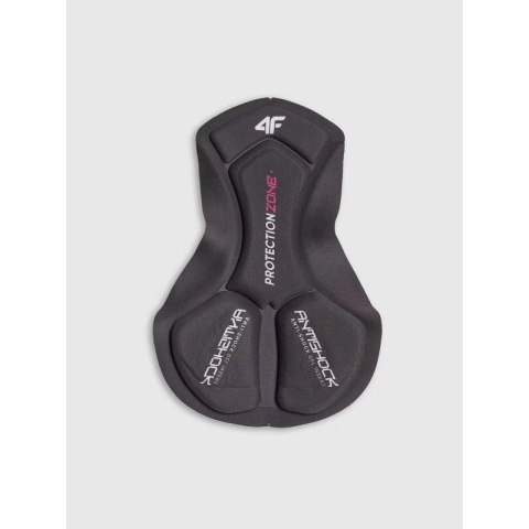 Legginsy kolarki rowerowe z żelową wkładką damskie 4F 4FWSS25TFSTF034-20S 4f