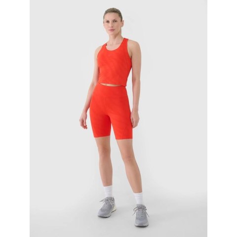 Legginsy kolarki treningowe damskie 4F 4FWSS25TFSTF016-62S 4f