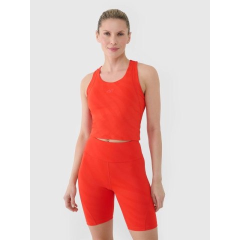 Legginsy kolarki treningowe damskie 4F 4FWSS25TFSTF016-62S 4f