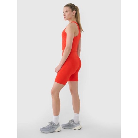 Legginsy kolarki treningowe damskie 4F 4FWSS25TFSTF016-62S 4f