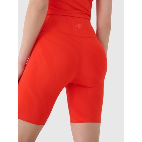 Legginsy kolarki treningowe damskie 4F 4FWSS25TFSTF016-62S 4f