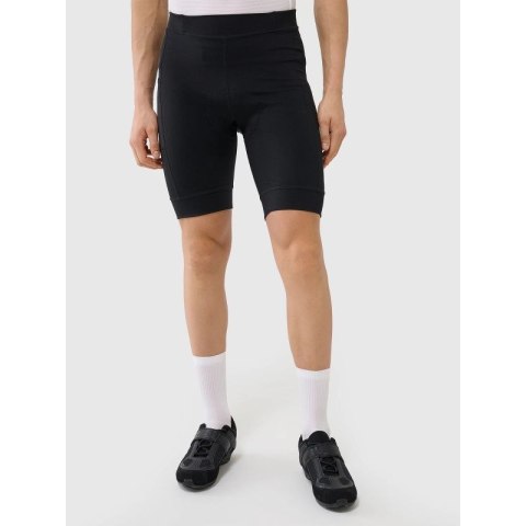 Legginsy krótkie rowerowe z żelowo-piankową wkładką męskie 4F 4FWSS25TFSTM030-20S 4f