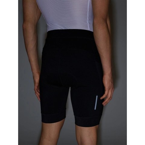 Legginsy krótkie rowerowe z żelowo-piankową wkładką męskie 4F 4FWSS25TFSTM030-20S 4f