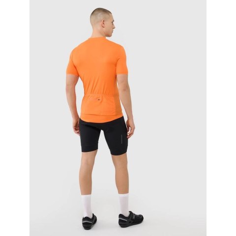 Legginsy krótkie rowerowe z żelowo-piankową wkładką męskie 4F 4FWSS25TFSTM030-20S 4f