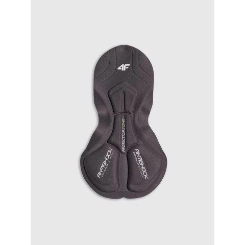 Legginsy krótkie rowerowe z żelowo-piankową wkładką męskie 4F 4FWSS25TFSTM030-20S 4f