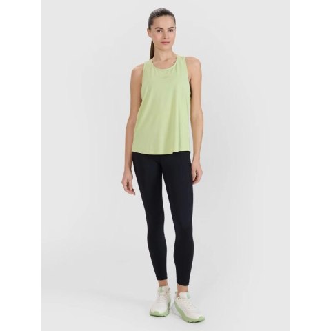 Top damski treningowy oversize szybkoschnący 4F 4FWSS25TFSLF412-42S 4f