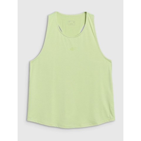 Top damski treningowy oversize szybkoschnący 4F 4FWSS25TFSLF412-42S 4f