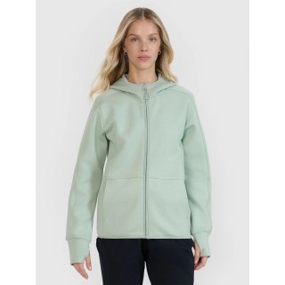 Bluza dresowa rozpinana z kapturem damska 4F 4FWSS25TSWSF1561-47S 4f