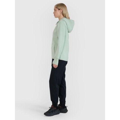Bluza dresowa rozpinana z kapturem damska 4F 4FWSS25TSWSF1561-47S 4f
