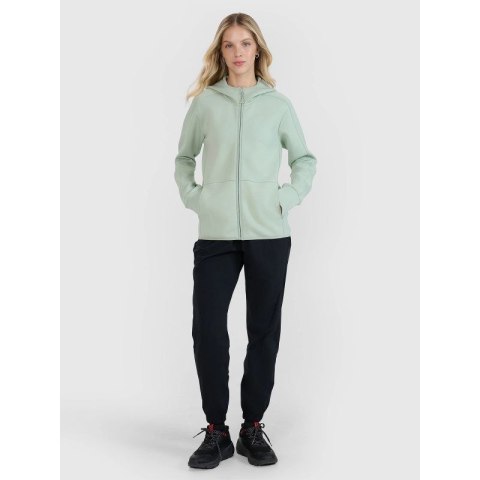 Bluza dresowa rozpinana z kapturem damska 4F 4FWSS25TSWSF1561-47S 4f