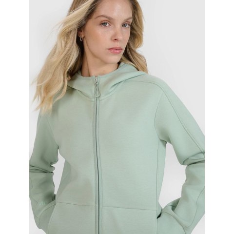 Bluza dresowa rozpinana z kapturem damska 4F 4FWSS25TSWSF1561-47S 4f