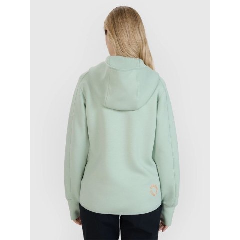 Bluza dresowa rozpinana z kapturem damska 4F 4FWSS25TSWSF1561-47S 4f