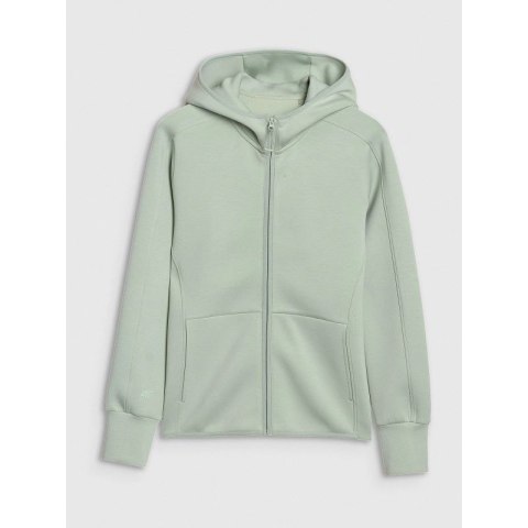 Bluza dresowa rozpinana z kapturem damska 4F 4FWSS25TSWSF1561-47S 4f