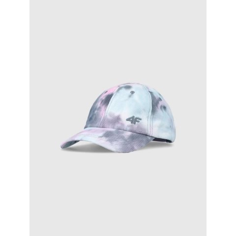Czapka z daszkiem strapback dziecięca 4F 4FJRSS25ACABU531-94S 4f